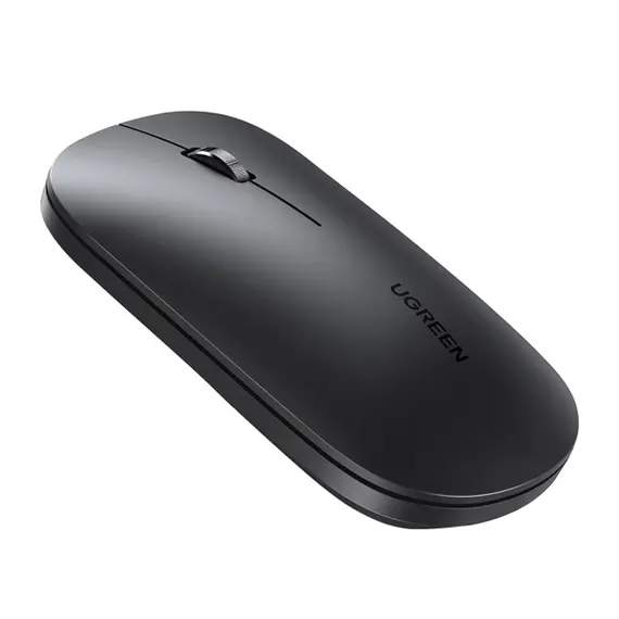მაუსი UGREEN MU001 (90531), Wireless, Bluetooth, USB, Mouse, Starry Black , 2 image - Primestore.ge