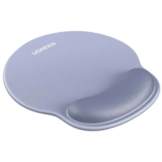 მაუსპადი UGREEN LP668 (25244), Mouse Pad With Wrist Rest, S, Grey - Primestore.ge