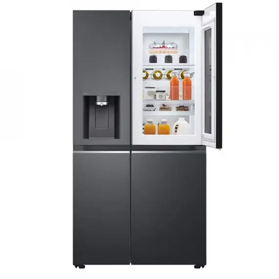 მაცივარი LG GR-X267CQEW.AMCQMER, 617L, No Frost, Refrigerator, Black - Primestore.ge