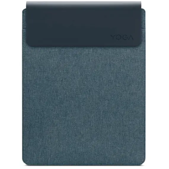 ნოუთბუქის ჩანთა Lenovo GX41K68626 Yoga, 14.5", Laptop Sleeve, Blue  - Primestore.ge
