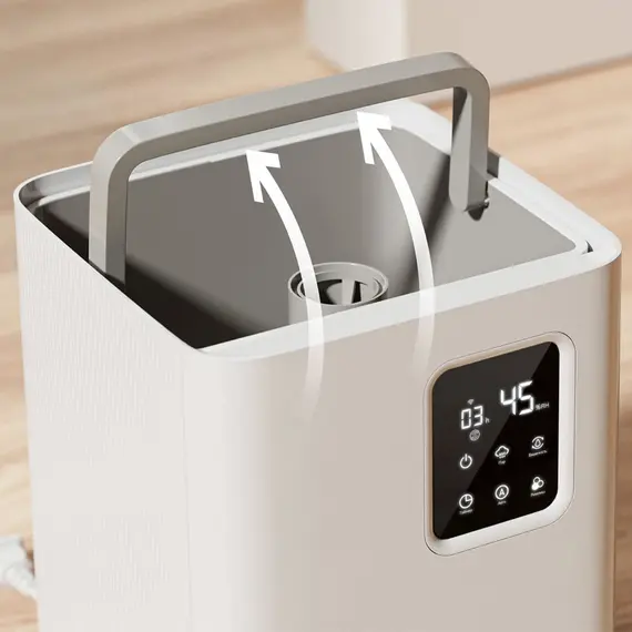 ჰაერის დამატენიანებელი Deerma DEM-F951W, 40m², Air Humidifier, White , 5 image - Primestore.ge