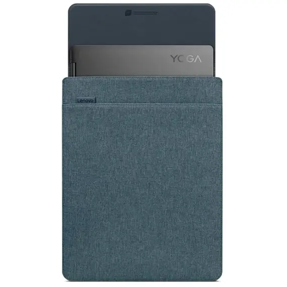 ნოუთბუქის ჩანთა Lenovo GX41K68626 Yoga, 14.5", Laptop Sleeve, Blue , 2 image - Primestore.ge