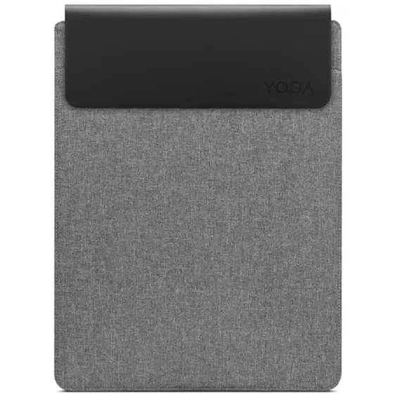 ნოუთბუქის ჩანთა Lenovo GX41K68624 Yoga, 14.5", Laptop Sleeve, Grey  - Primestore.ge