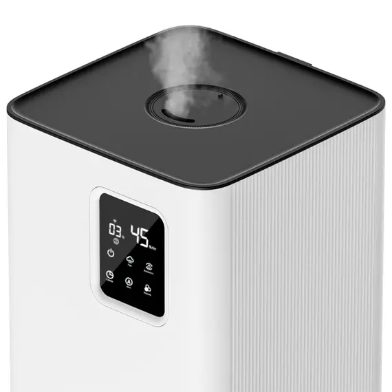 ჰაერის დამატენიანებელი Deerma DEM-F951W, 40m², Air Humidifier, White , 3 image - Primestore.ge