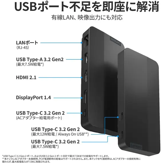 დოქ სადგური Lenovo 40B90000WW , 5 image - Primestore.ge
