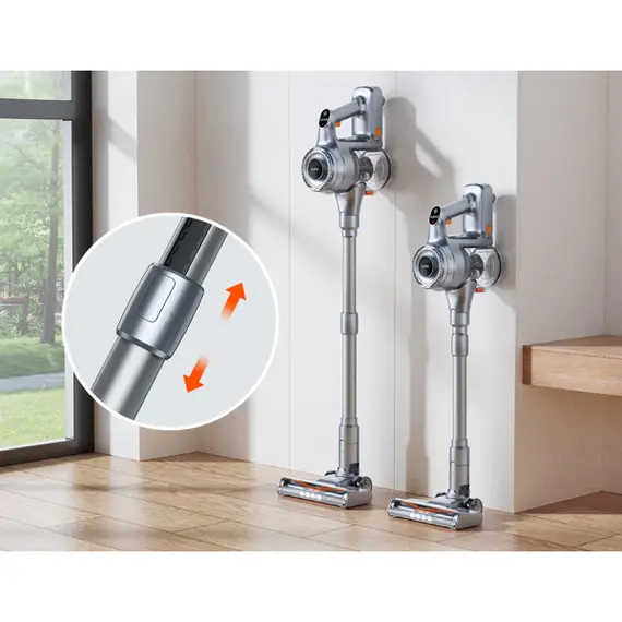 მტვერსასრუტი ILIFE H80 Cordless Stick Vacuum Cleaner Handstick 1.2L Big Dustbin 22000Pa Strong , 8 image - Primestore.ge