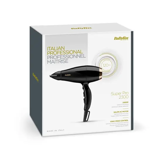 თმის საშრობი Babyliss 6714E , 3 image - Primestore.ge