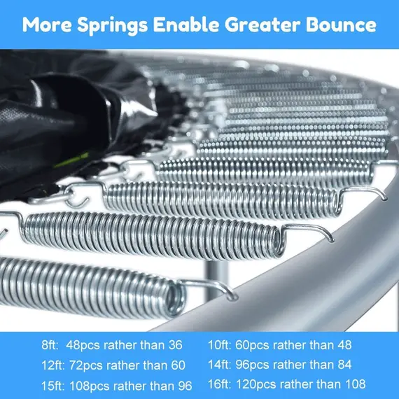 ასაწყობი ბატუტი 14FT (DM-4,27)BLU , 7 image - Primestore.ge