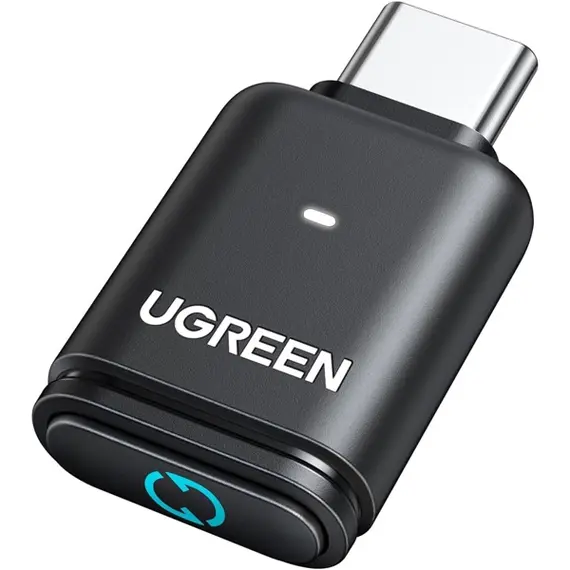 Bluetooth ადაპტერი UGREEN BT501 (45008), Bluetooth Transmitter Audio Adapter fOR PS5, Black - Primestore.ge