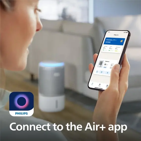 ჰაერის გამწმენდი PHILIPS AC3420/10 , 3 image - Primestore.ge