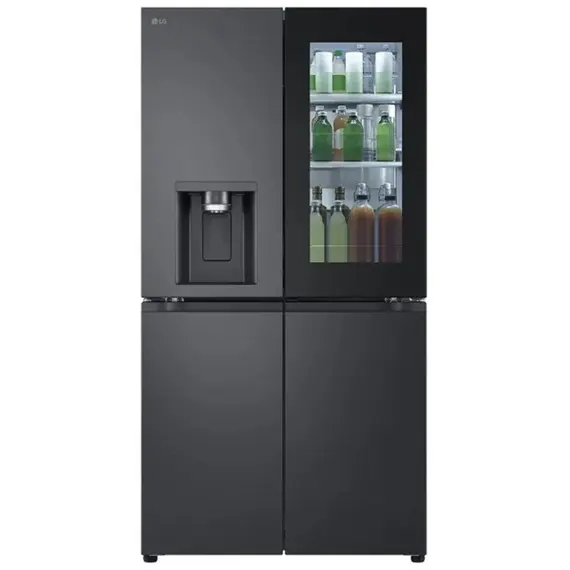 მაცივარი LG GR-X24FFCAB.AEVQMER, 571L, A+, No Frost, Refrigerator, Grey - Primestore.ge