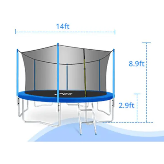 ასაწყობი ბატუტი 14FT (DM-4,27)BLU , 2 image - Primestore.ge