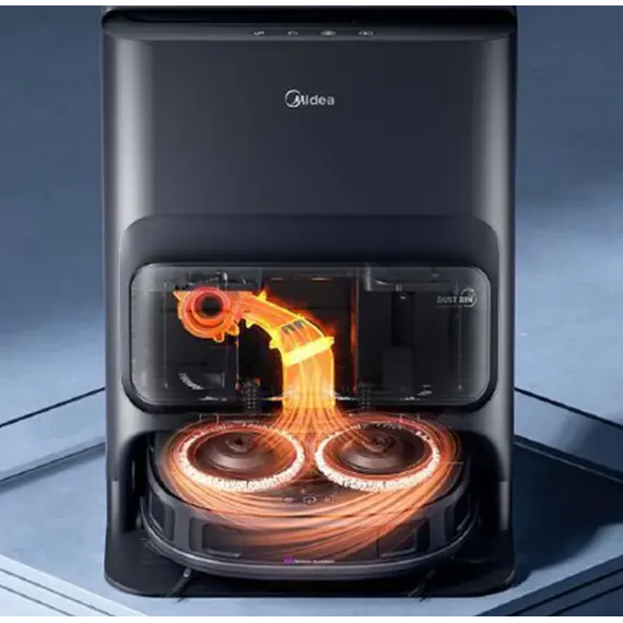 რობოტი მტვერსასრუტი Midea V12 , 5 image - Primestore.ge