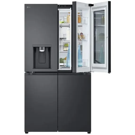 მაცივარი LG GR-X24FFCAB.AEVQMER, 571L, A+, No Frost, Refrigerator, Grey - Primestore.ge