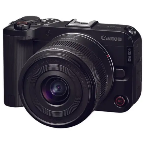 ციფრული ფოტოაპარატი Canon 6895C025AA EOS R50+RF-S14-30MM PZ 5GHZ SEE, Digital Camera, Black  - Primestore.ge