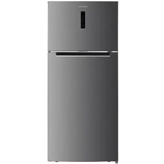 მაცივარი Hoffmann NF-184SD, 527L, A+, No Frost, Refrigerator, Silver - Primestore.ge