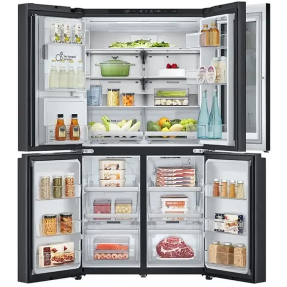 მაცივარი LG GR-X24FFCAB.AEVQMER, 571L, A+, No Frost, Refrigerator, Grey - Primestore.ge