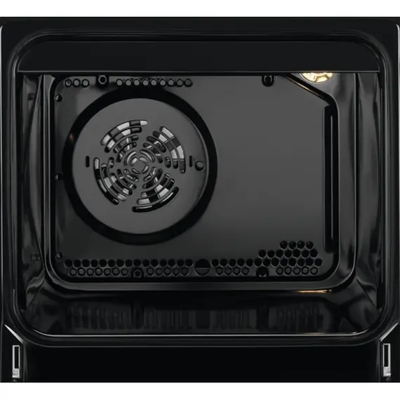 გაზქურა Electrolux LKK560222X, 4Gas, Oven, Black/Silver - Primestore.ge