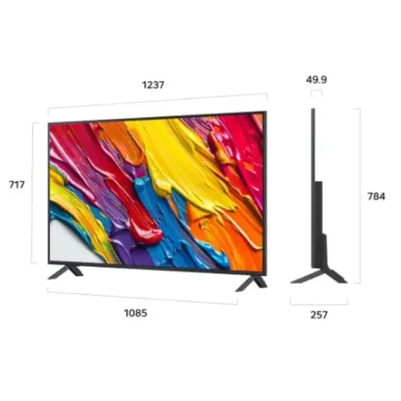 ტელევიზორი LG 55QNED82A6B.AMCN - Primestore.ge