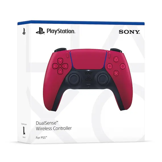 კონტროლერი Playstation DualSense PS5 Wireless Controller Cosmic Red /KIA/PS5 , 4 image - Primestore.ge