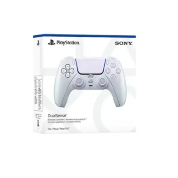კონტროლერი Playstation DualSense PS5 Wireless Controller Chroma Pearl /PS5 - Primestore.ge