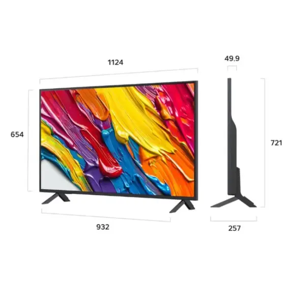 ტელევიზორი LG 50QNED82A6B.AMCN - Primestore.ge