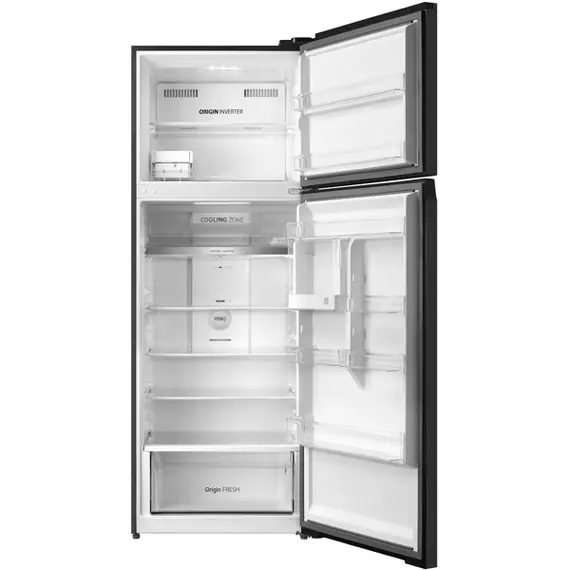 მაცივარი Toshiba GR-RT624WE-PMJ(37) 463L, A++, No Frost, Refrigerator, Copper Gray - Primestore.ge
