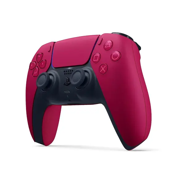კონტროლერი Playstation DualSense PS5 Wireless Controller Cosmic Red /KIA/PS5 , 2 image - Primestore.ge