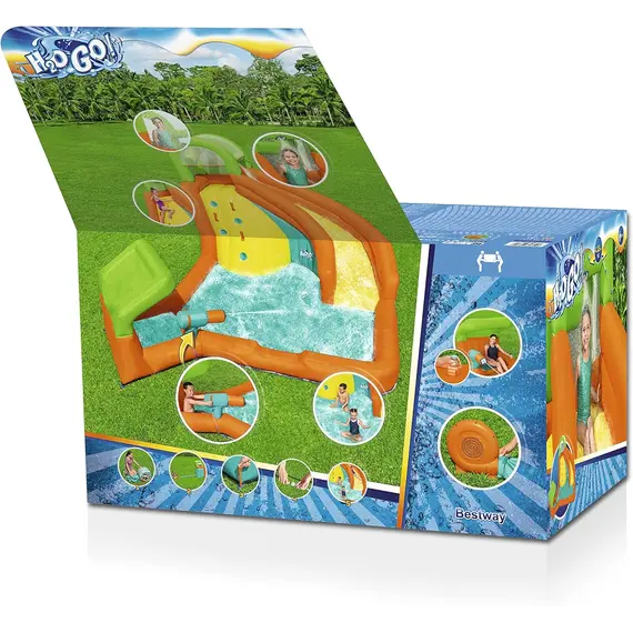 გასართობი ცენტრი "Mount Splashmore"  426*369*264, 900ლ(მოყვება დიდი ტუმბო)  (272 კილომდე) - Primestore.ge