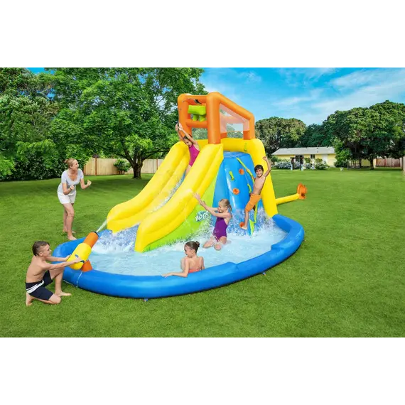 გასართობი ცენტრი "Mount Splashmore" 435*286*267  (მოყვება დიდი ტუმბო)  (270 კილომდე) - Primestore.ge
