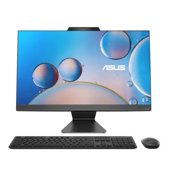 All In One კომპიუტერი ASUS AIO A3402 23.8" i5-1335U 16GB 512GB Integrated Graphics Black  - Primestore.ge