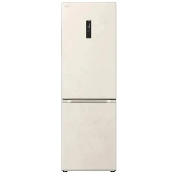 მაცივარი LG GR-B459FVFW.ASEQMER, 344L, A++, 35Db, No Frost, Refrigerator, Beige - Primestore.ge