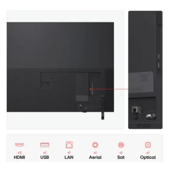 ტელევიზორი LG 65QNED82A6B.AMCN - Primestore.ge