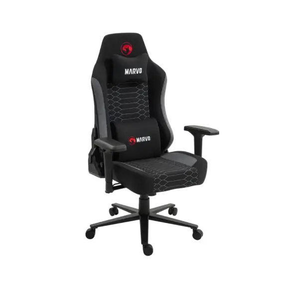 სათამაშო სავარძელი Marvo CH-178 GY KahnGrey gaming chair , 2 image - Primestore.ge