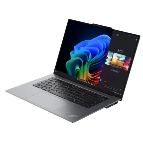 Notebook Lenovo ThinkPad X9-15 Gen 1 15.3" 2.8K OLED Touch 120Hz Ultra 7 258V 32GB 2TB Integrated Intel Arc Graphics Grey Win 11 Pro (21Q60021RT), 3 image