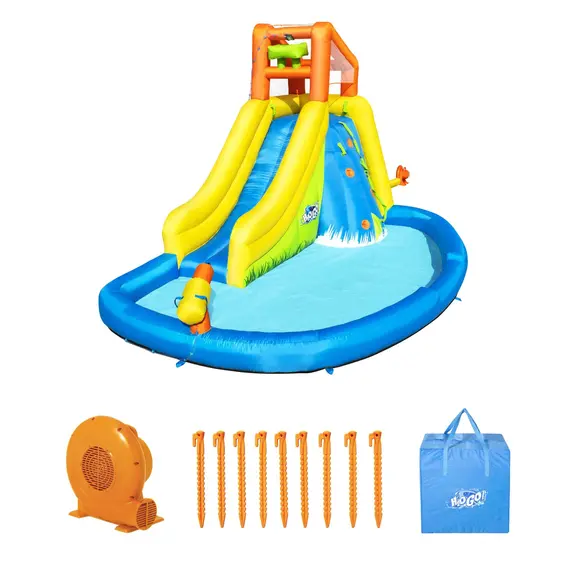 გასართობი ცენტრი "Mount Splashmore" 435*286*267  (მოყვება დიდი ტუმბო)  (270 კილომდე) - Primestore.ge