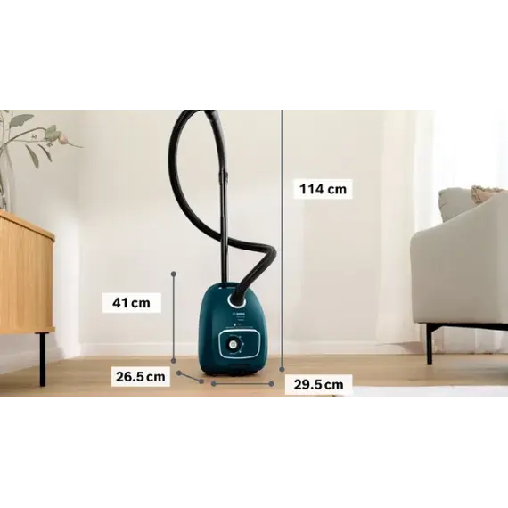 მტვერსასრუტი BOSCH BGL41WFAMP , 2 image - Primestore.ge