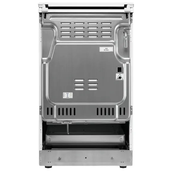 გაზქურა Electrolux LKK560222X, 4Gas, Oven, Black/Silver - Primestore.ge
