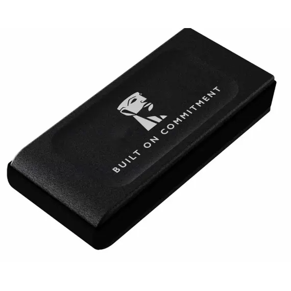 მყარი დისკი Kingston SXS1000 1TB USB-C Portable SSD - Up to 1050MB/s - Black - Primestore.ge