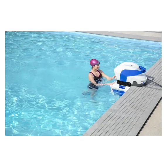წყლის ცირკულაციის სისტემა Bestway Swimfinity swim fitness – counter current 58517 - Primestore.ge