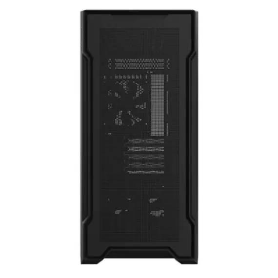 ქეისი Gigabyte C102 GLASS 2x120mm Fans Mid Tower Black - Primestore.ge