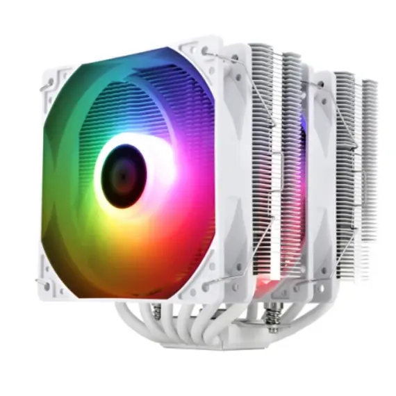 ქულერი THERMALRIGHT Peerless Assassin 120 SE WHITE ARGB CPU Universal Cooler  - Primestore.ge