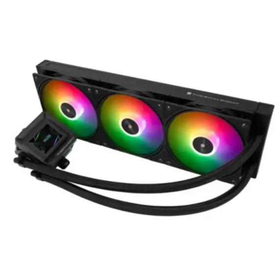 ქულერი THERMALRIGHT Frozen Warframe 360 SE ARGB BLACK CPU Universal Cooler , 2 image - Primestore.ge