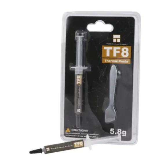 თერმო პასტა THERMALRIGHT TF8 Thermal Paste 5.8g , 2 image - Primestore.ge
