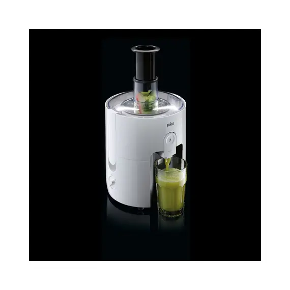 წვენსაწური Braun SJ3100WH , 5 image - Primestore.ge