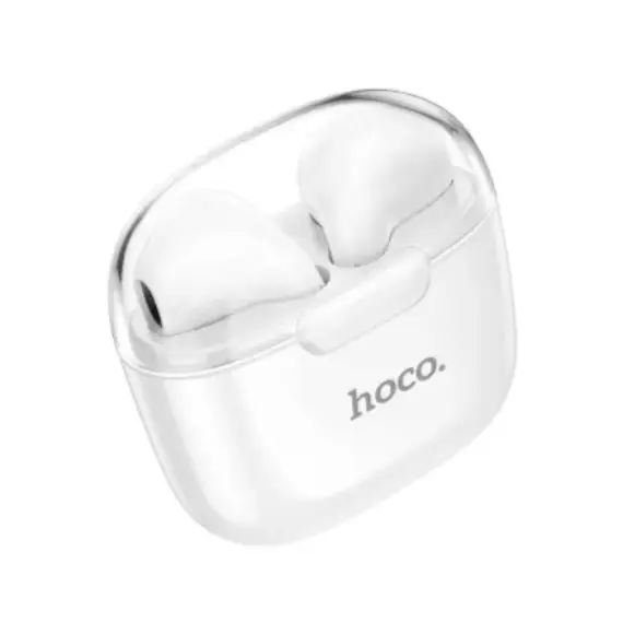 ყურსასმენი Hoco DES37 True wireless stereo headset White , 3 image - Primestore.ge