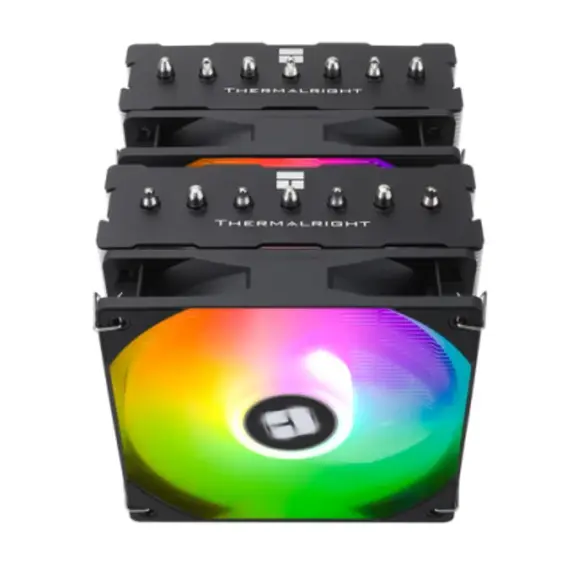 ქულერი THERMALRIGHT Phantom Spirit 120 SE ARGB CPU Universal Cooler , 2 image - Primestore.ge