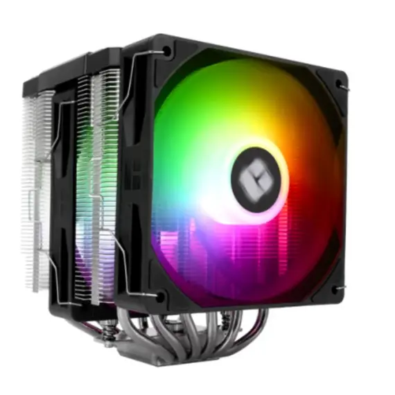 ქულერი THERMALRIGHT Peerless Assassin 120 Digital ARGB BLACK CPU Universal Cooler , 2 image - Primestore.ge