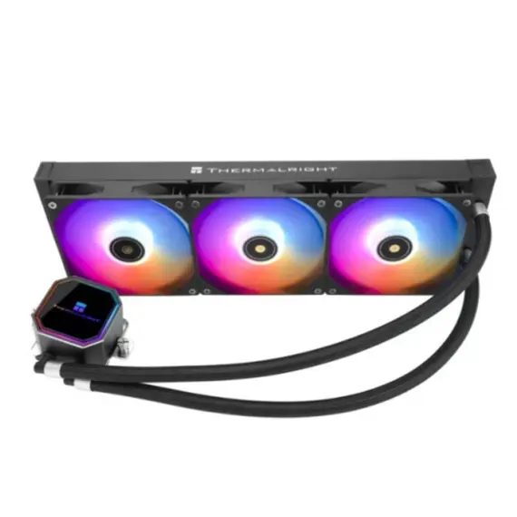 ქულერი THERMALRIGHT Frozen Prism 360 BLACK ARGB CPU Universal Cooler , 2 image - Primestore.ge