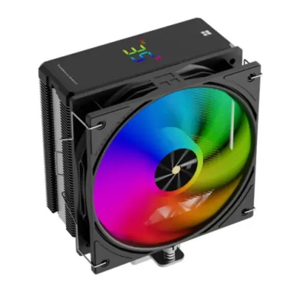 ქულერი THERMALRIGHT Assassin X 120 R Digital ARGB BLACK CPU Universal Cooler , 3 image - Primestore.ge